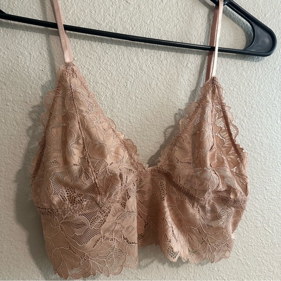 Free People Everyday Lace Longline Bralette - Picture 2 of 6